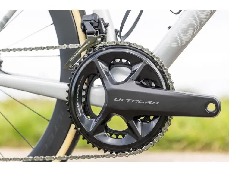 Shimano ultegra crankstel, Ophalen, Nieuw, Tijdrit-/triatlonfiets, Crankstel of Pedalen