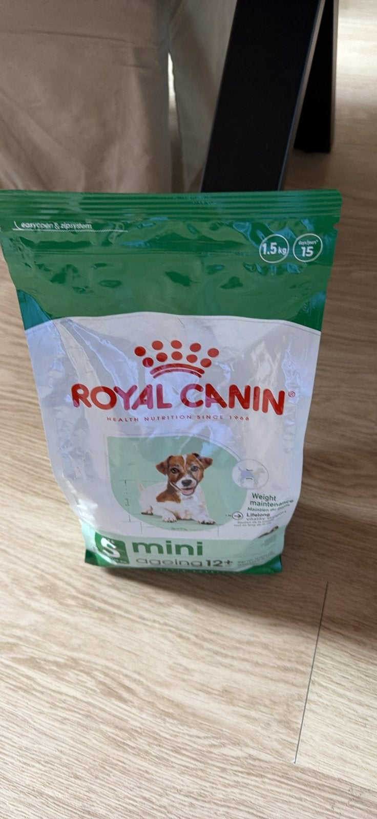 Royal Canin, Ophalen, Hond
