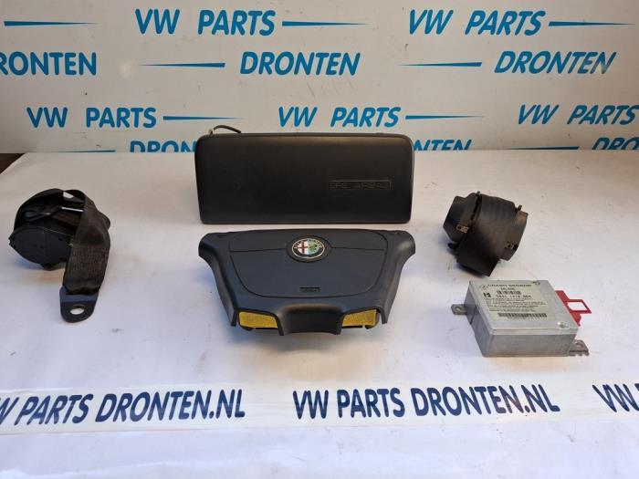 Kit + module airbag d'un Alfa Romeo Spider, -, 3 mois de garantie, Utilisé, Alfa Romeo