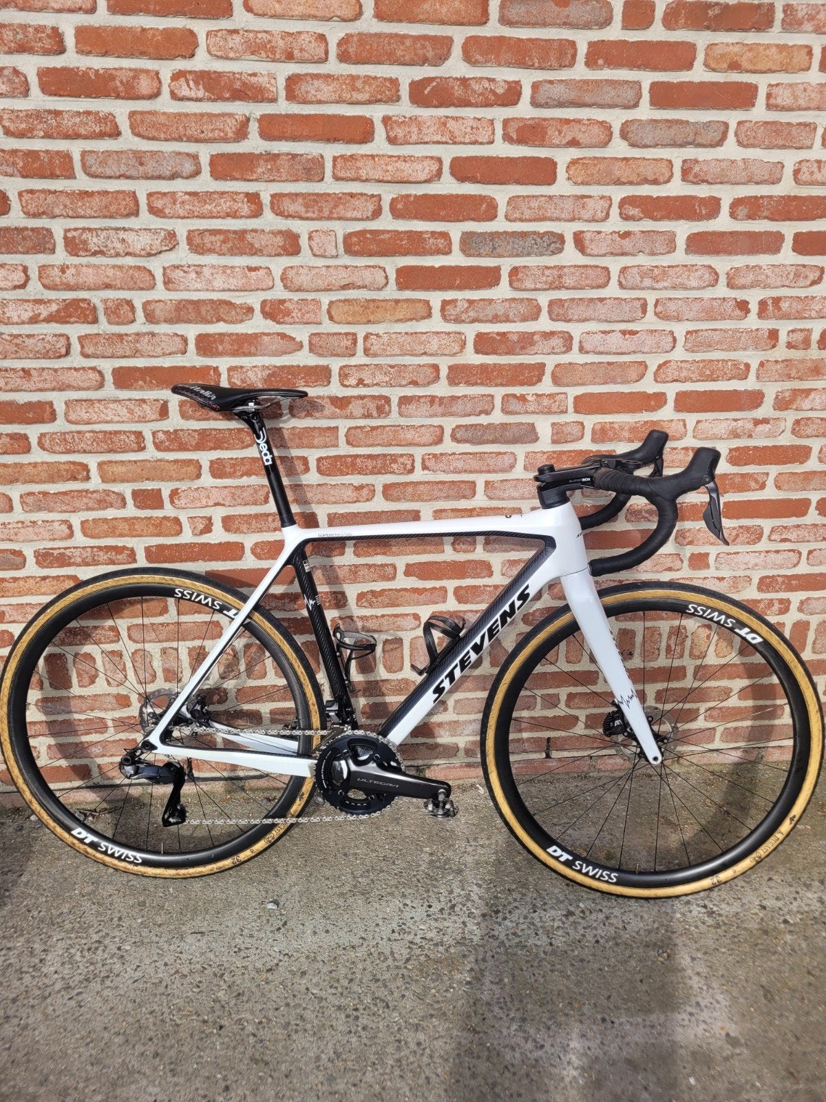 stevens cross/gravel fietsen nieuwstaat, Ophalen, Carbon