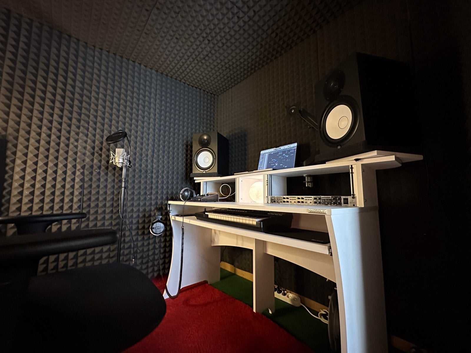 Home studio - studio d’enregistrement, Muziek en Instrumenten, Ophalen, Zo goed als nieuw