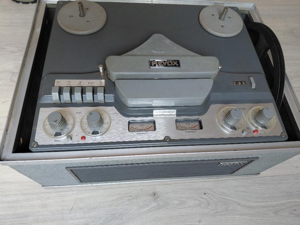 Revox G36 enkel weergave - restauratie-project, Ophalen, Bandrecorder