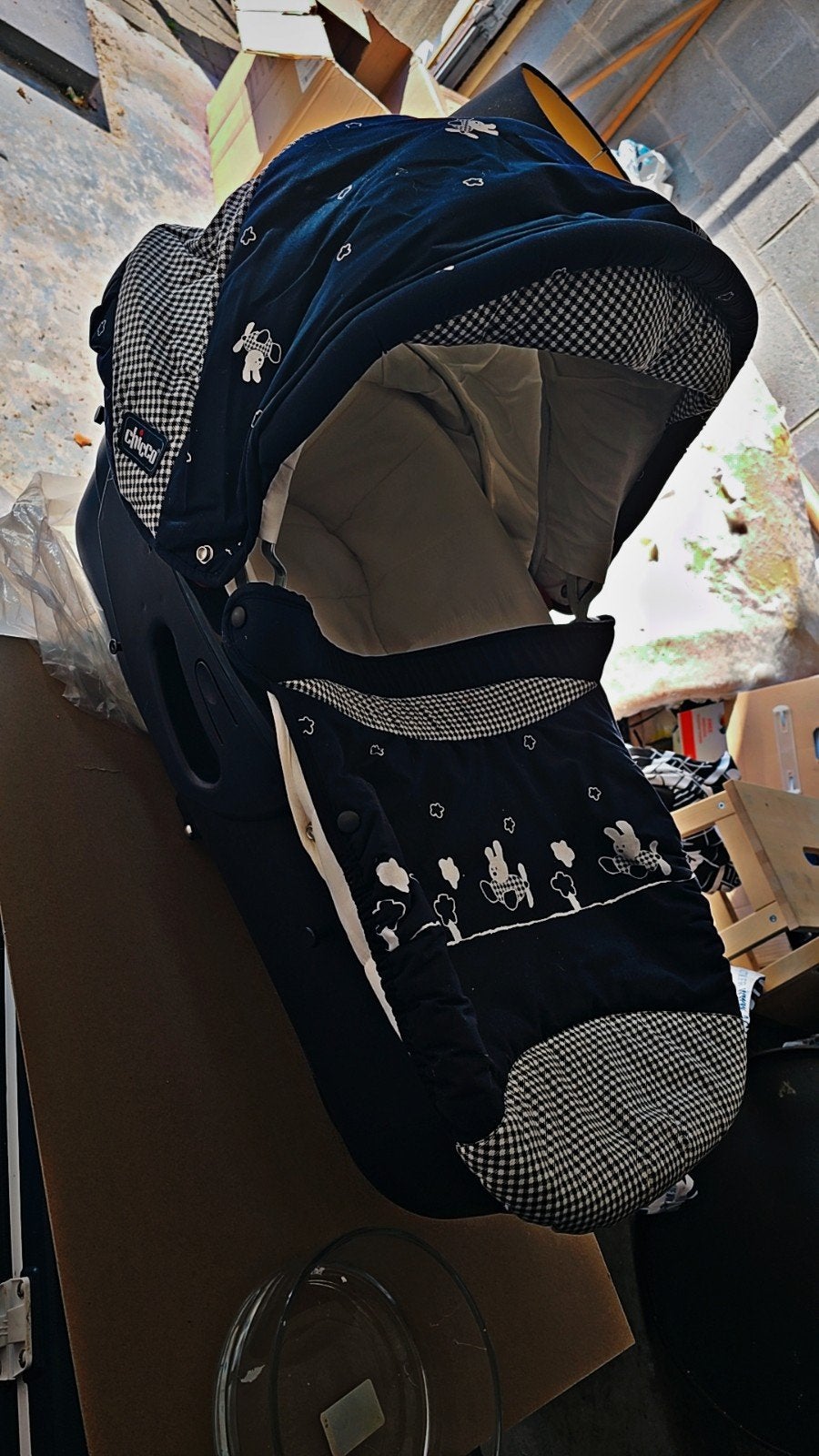 Pousette landau 2 en 1 chicco pour bebe maxi cosy, Enlèvement