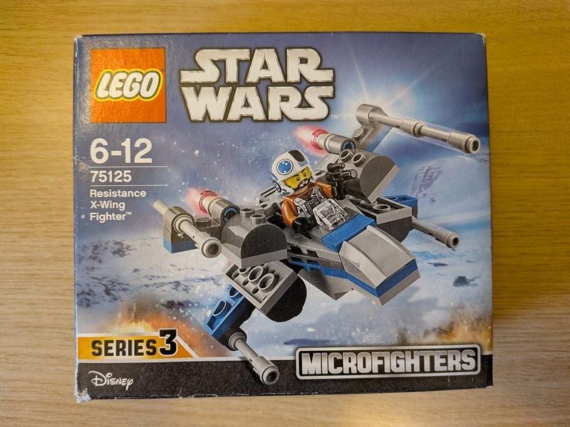 lego Star Wars - microfighters 75125 Resistance X-wing Fight, Ophalen, Gebruikt, Lego, Star Wars