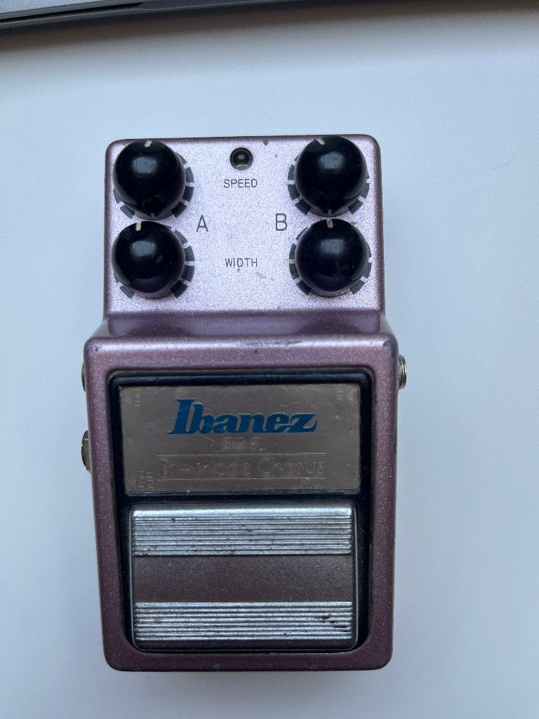 Ibanez BC9 Bi-Mode chorus, Muziek en Instrumenten, Effecten, Ophalen, Chorus