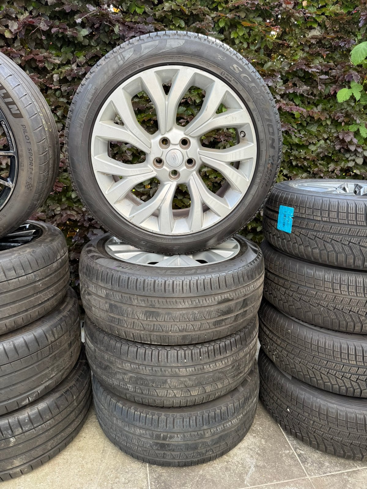 Kit OEM Land Rover Range Rover Vogue, Enlèvement, 4 Saisons, Pneu(s)