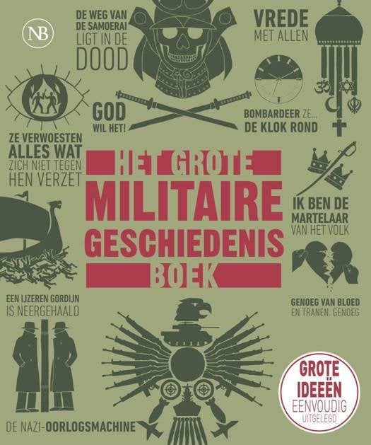 Het grote Militaire geschiedenis boek: € 30, Ophalen of Verzenden, Algemeen