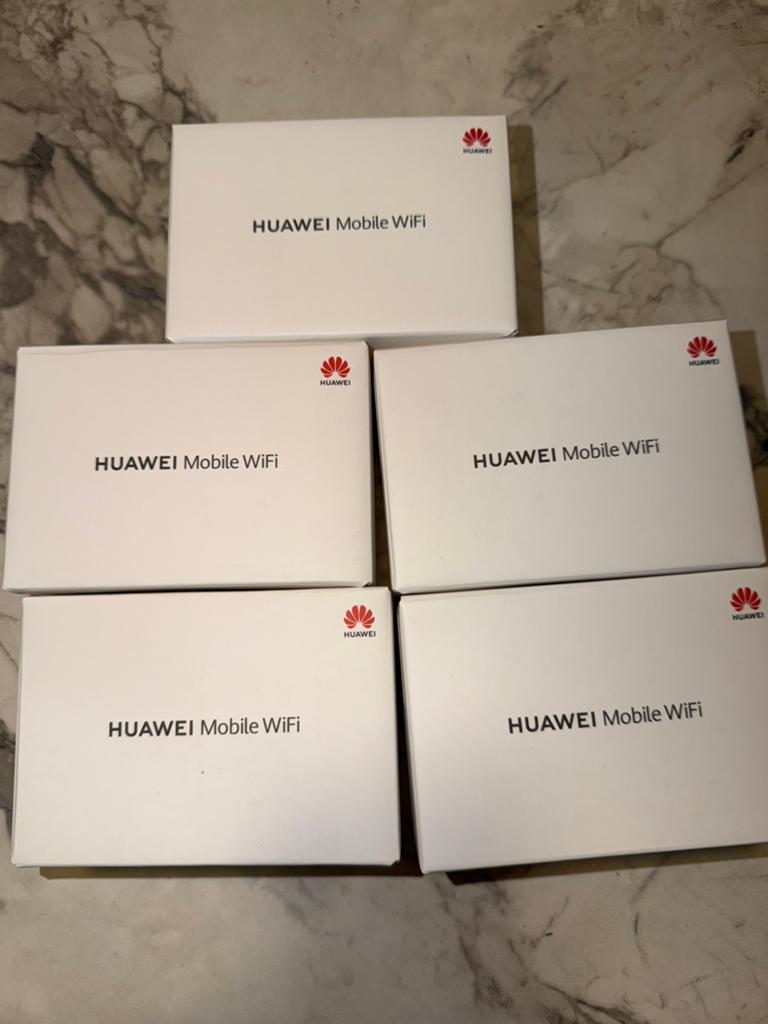 Huawei Mobile WiFi portable — Nieuw — Simkaart, Computers en Software, WiFi-versterkers, Nieuw, Ophalen of Verzenden