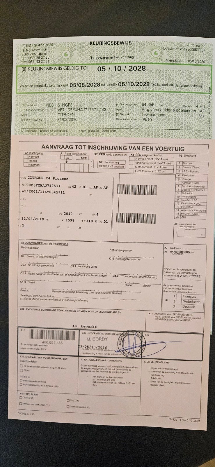 CITROËN 64000KM AUTOMATIQUE, Euro 5, Achat, 110 kW, Entretenue par le concessionnaire