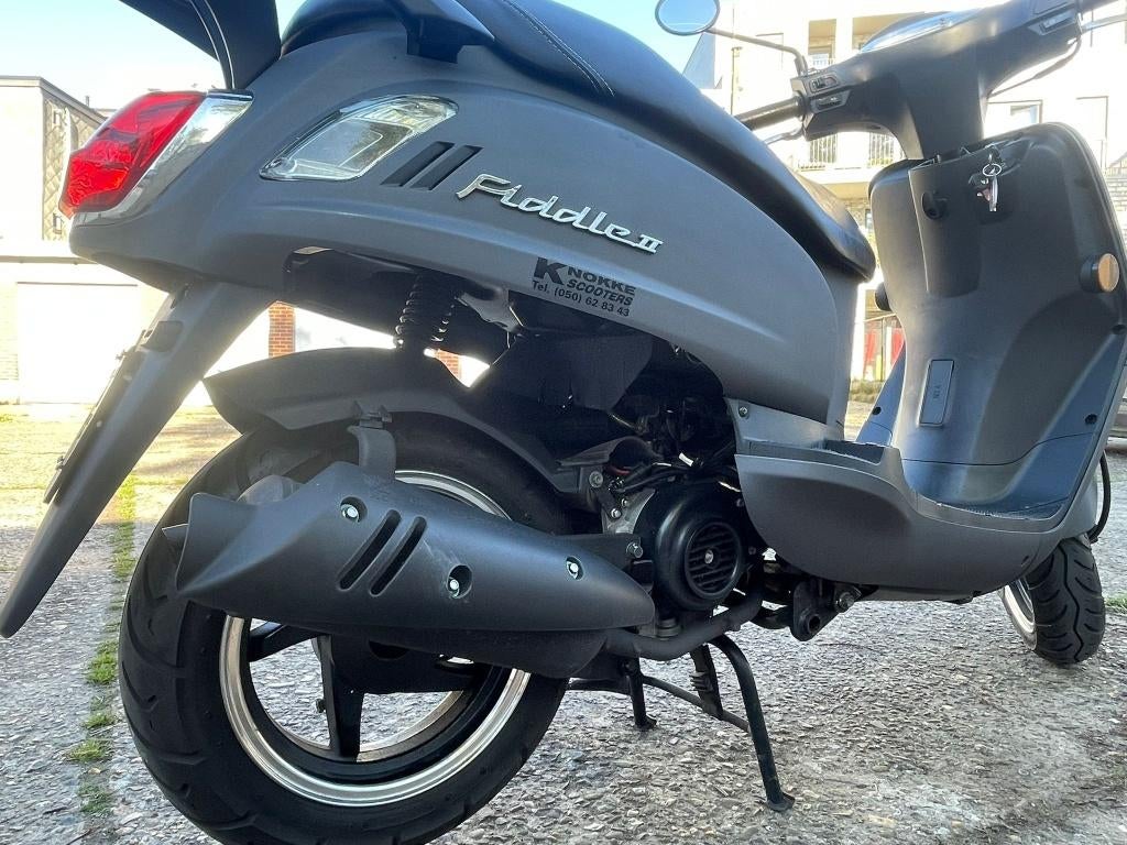 SYM Fiddle 2 ALS NIEUW!, Fietsen en Brommers, Ophalen, Zo goed als nieuw, Klasse B (45 km/u), Fiddle