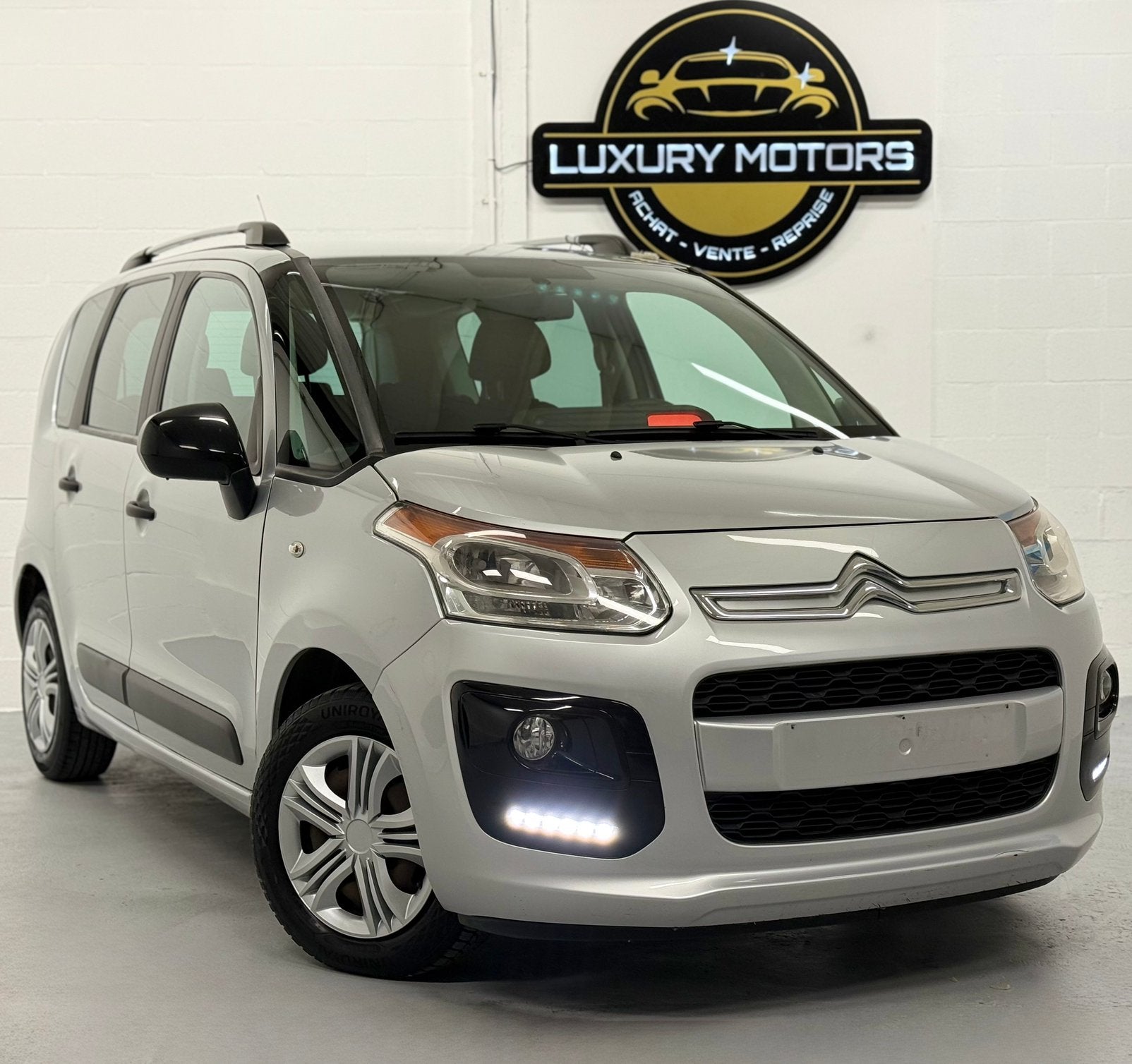 CITROËN C3 PICASSO 2017 1.2 ESSENCE 1ER PROPRIO CT OK, Argent ou Gris, Achat, Euro 6, Entreprise