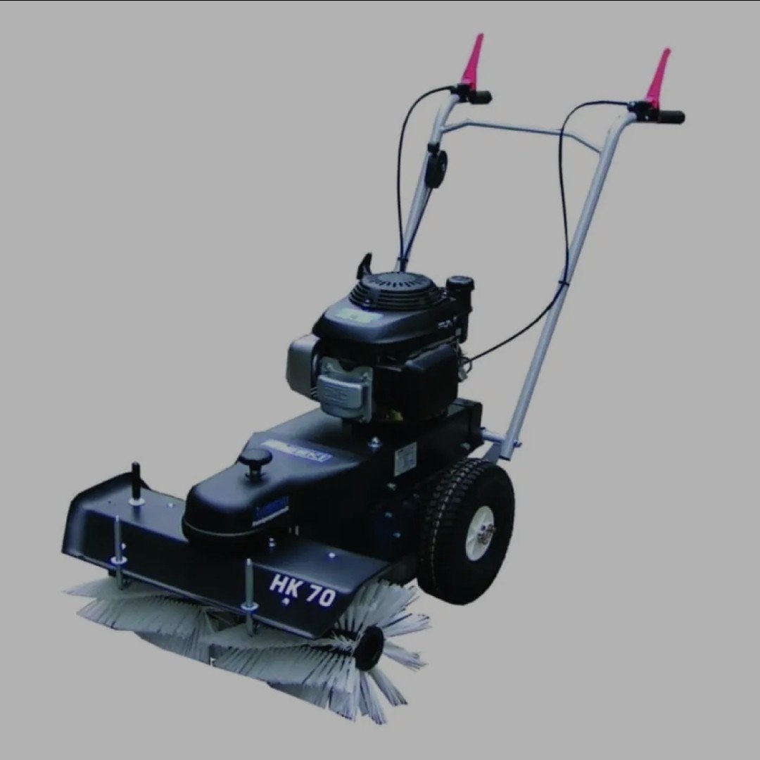 borstelmachine iseki hk70, Tuin en Terras, Ophalen
