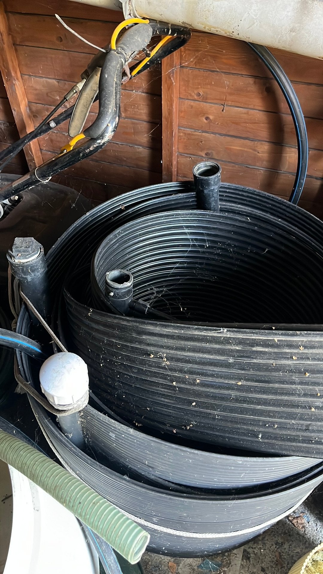 Zwembad verwarming, Ophalen, Gebruikt, Verwarming