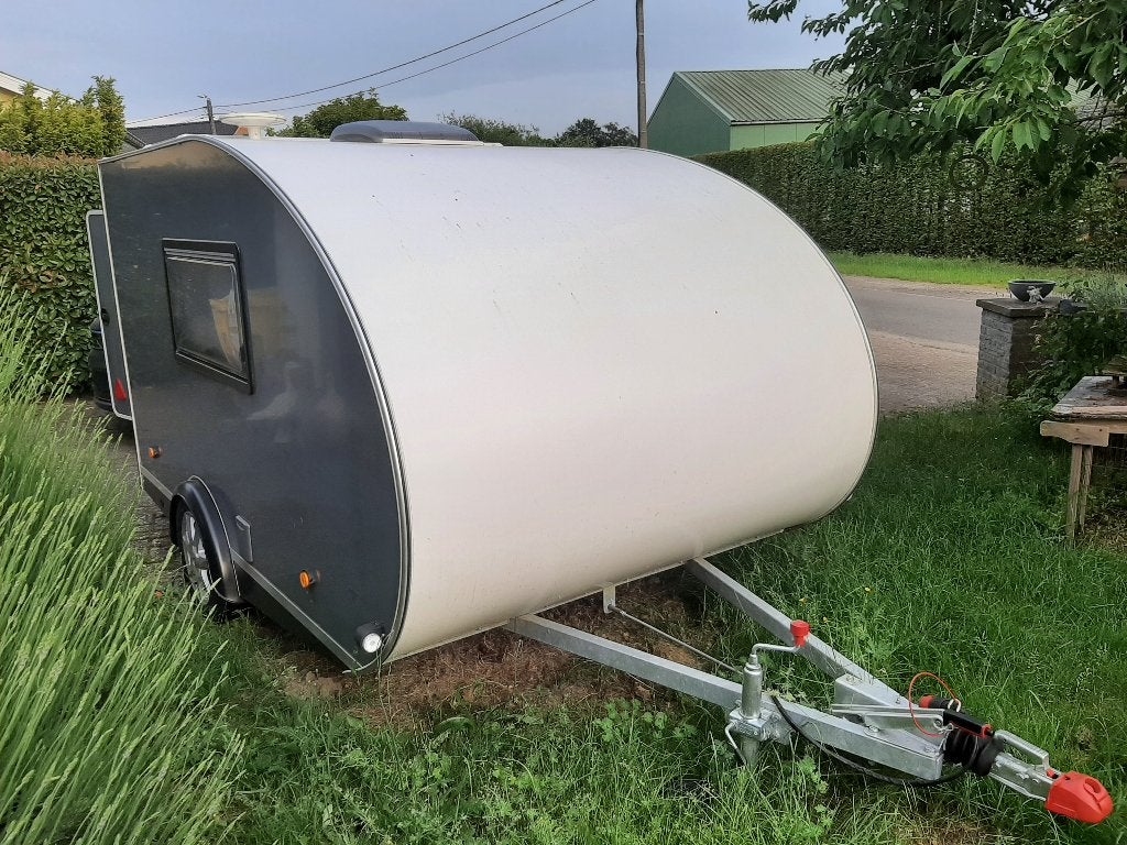 Mini caravan, Particulier, Panneau solaire, Jusqu'à 500 kg, Jusqu'à 2
