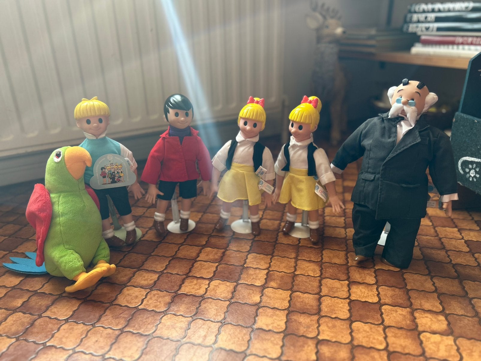 Poppen van de stripreeks Jommeke, Ophalen of Verzenden, Overige figuren, Zo goed als nieuw, Beeldje of Figuurtje
