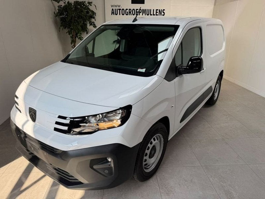 Peugeot Partner e Partner Standard Heavy 50 Kwh slechts 921, 4 deurs, Monovolume, 136 pk, Wit