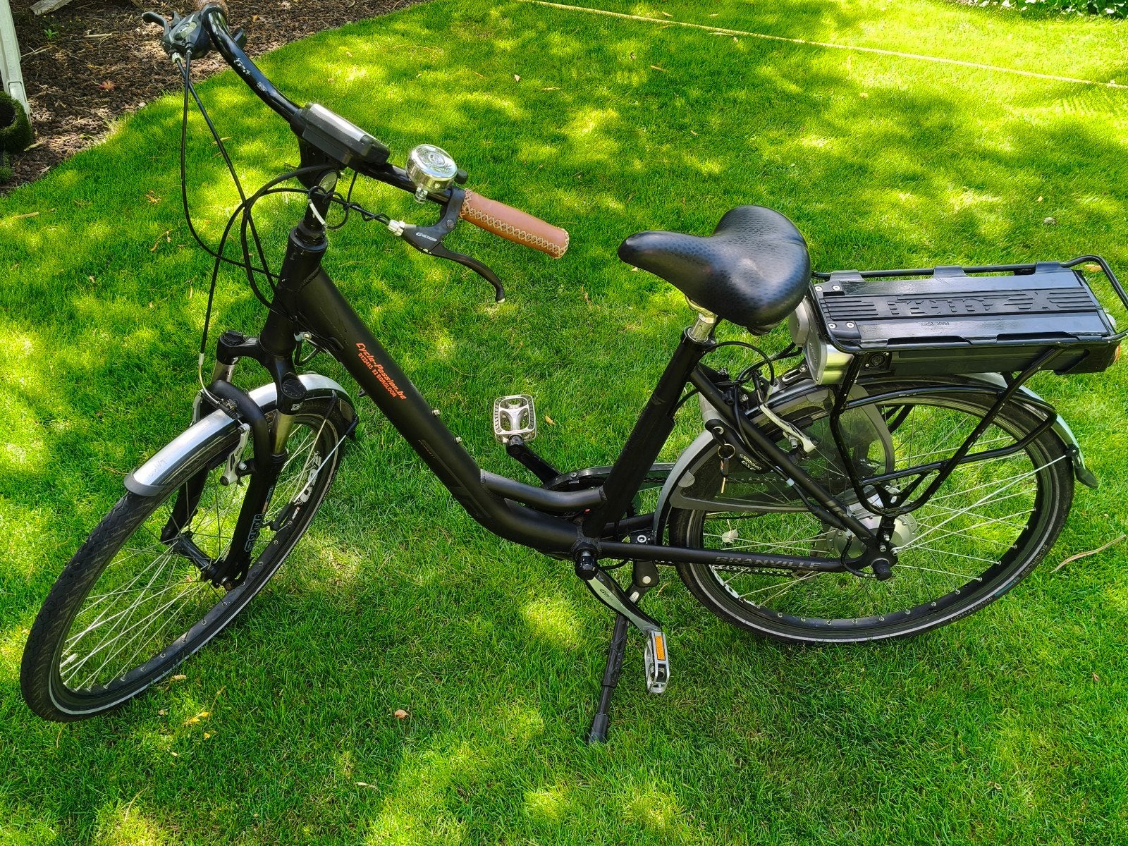 Vélo électrique 26 pouces Granville Luxe pour femmes, Enlèvement