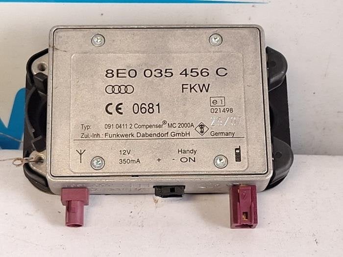 Antenne Versterker van een Audi A6, Gebruikt, -, -, -