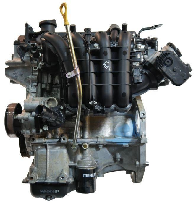 Moteur d'occasion Hyundai i10 MK2 1.2 - G4LA, Autos : Pièces & Accessoires, Moteurs & Accessoires, Enlèvement ou Envoi, Révisé