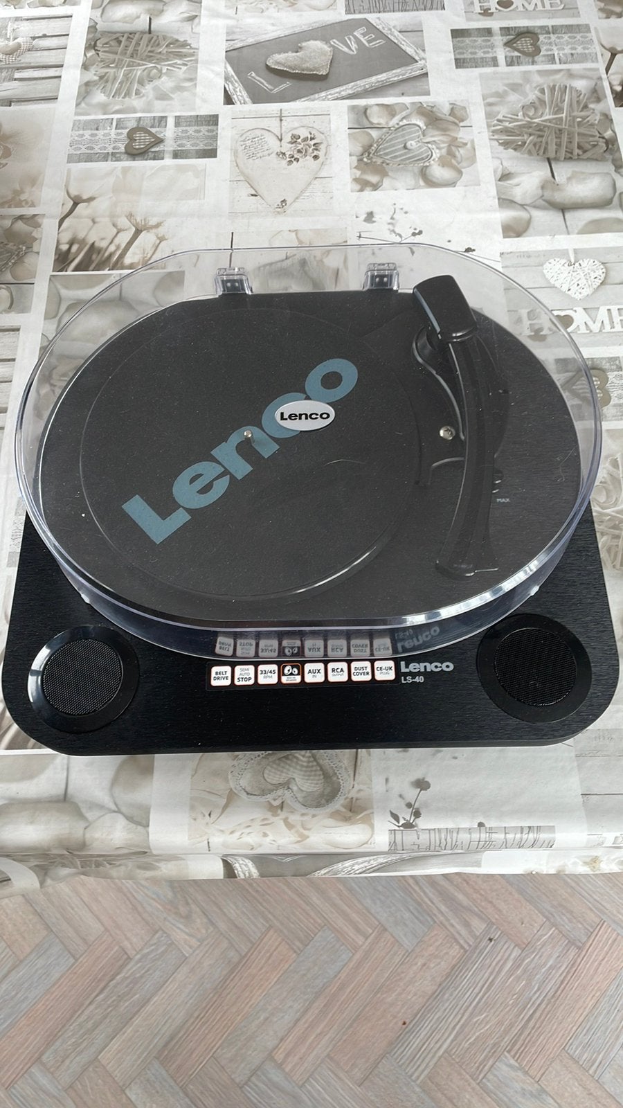 Platine lenco ls 40, TV, Hi-fi & Vidéo, Enlèvement, Comme neuf