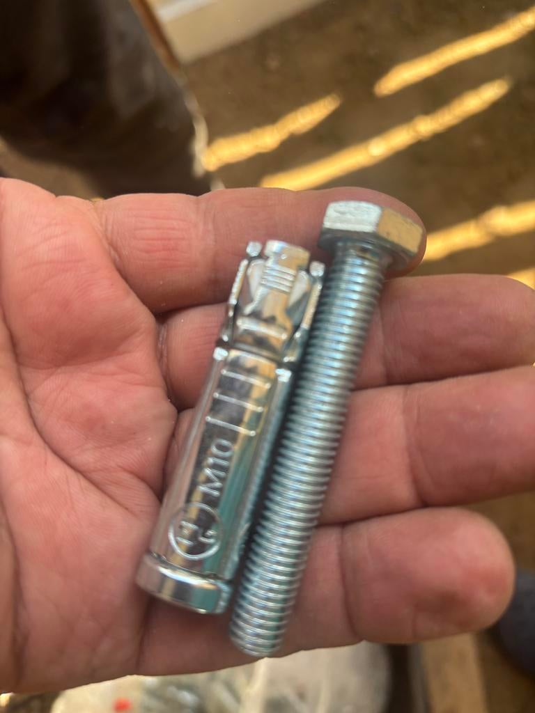 Metalen pluggen voor beton, Doe-het-zelf en Bouw, Gereedschap | Boormachines, Ophalen