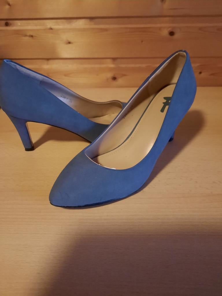 Pumps, ANDERE, Pumps, Blauw, Nieuw