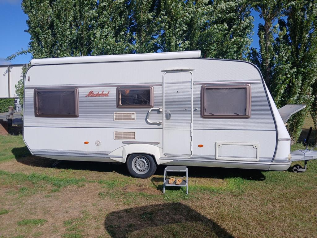 Lmc caravan, Jusqu'à 5, Poêle, LMC et Münsterland, Banquette en rond