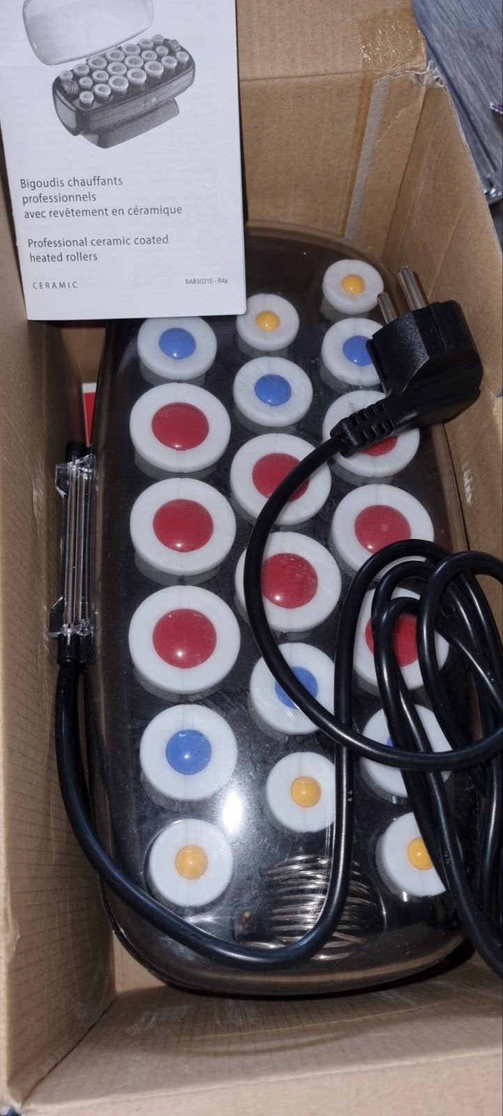 Babyliss krulset nieuw, Ophalen, Nieuw, Haarspeld