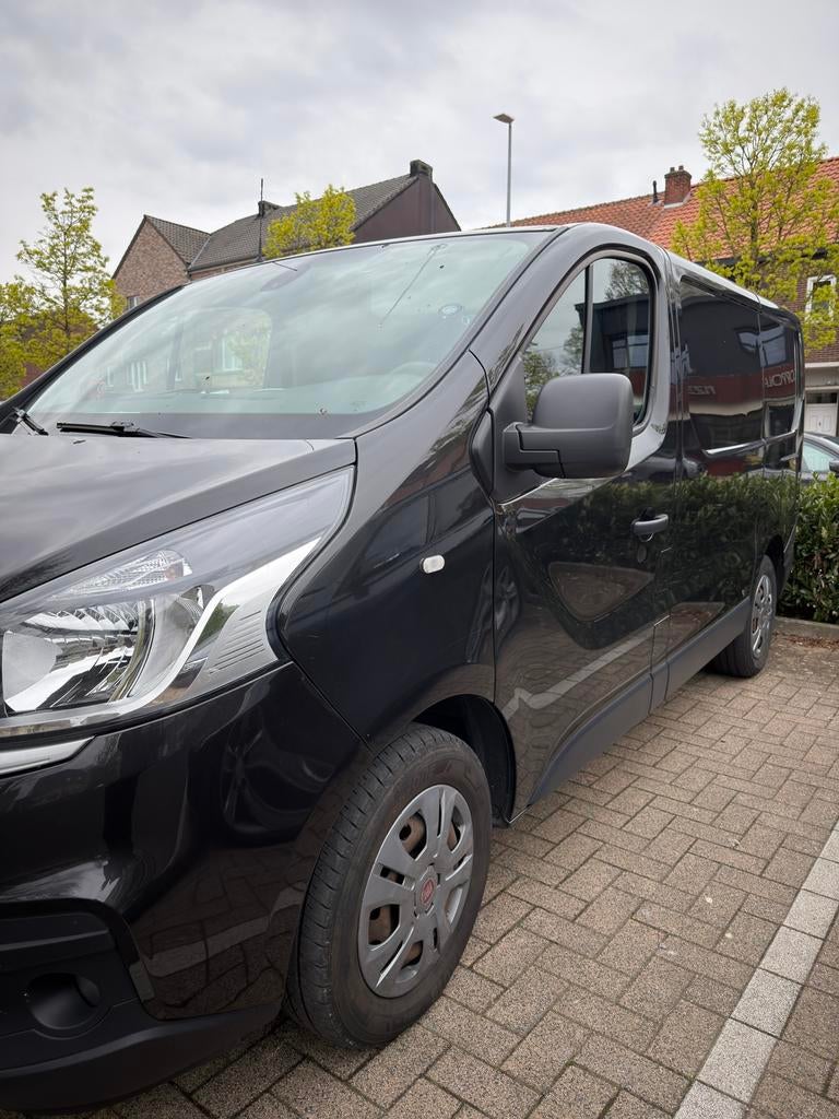 Fiat talento 2.0 diesel, Auto's, Bestelwagens en Lichte vracht, Particulier, Diesel, Te koop