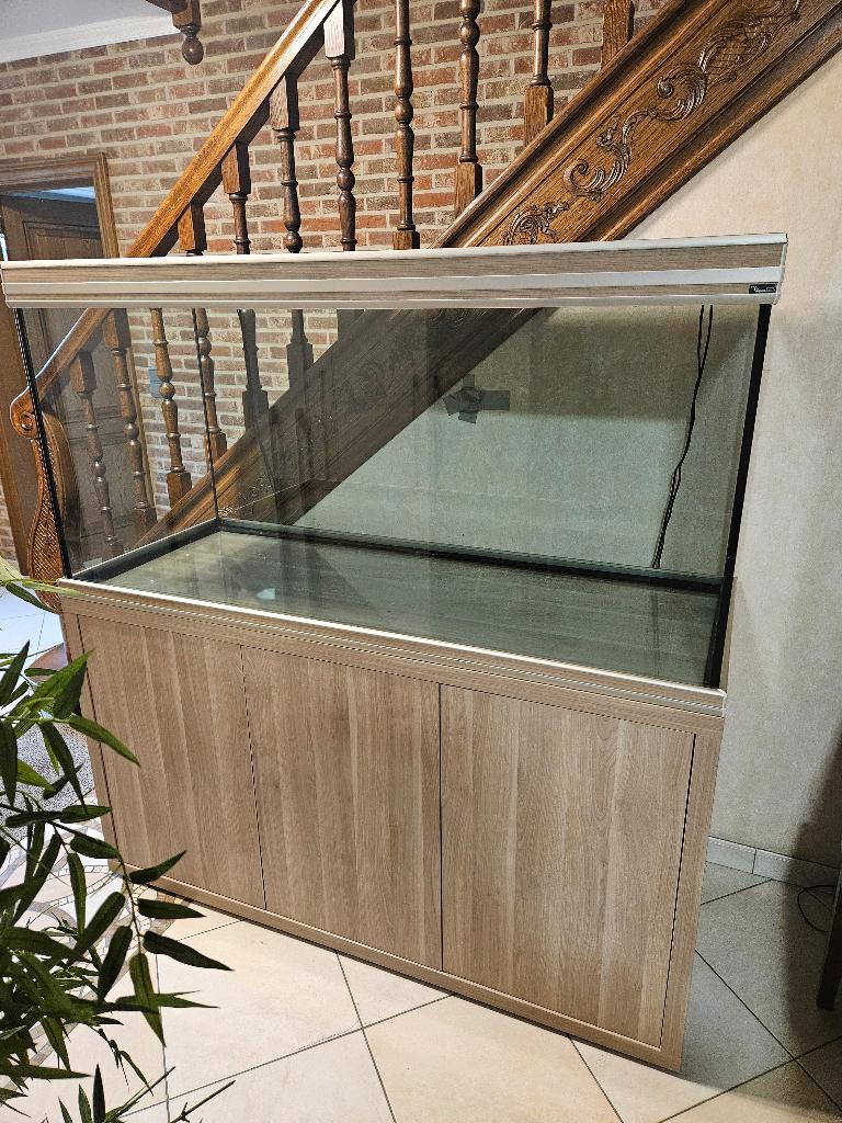 Aquatlantis Fusion 150x75x60 aquarium, Animaux & Accessoires, Couvercle inclus, Aquatlantis, Aquarium vide, Enlèvement