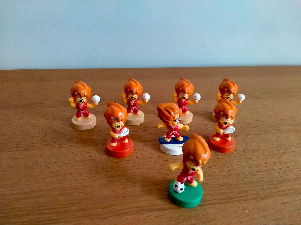 Plastic figuurtjes Ola, Enlèvement ou Envoi, Utilisé