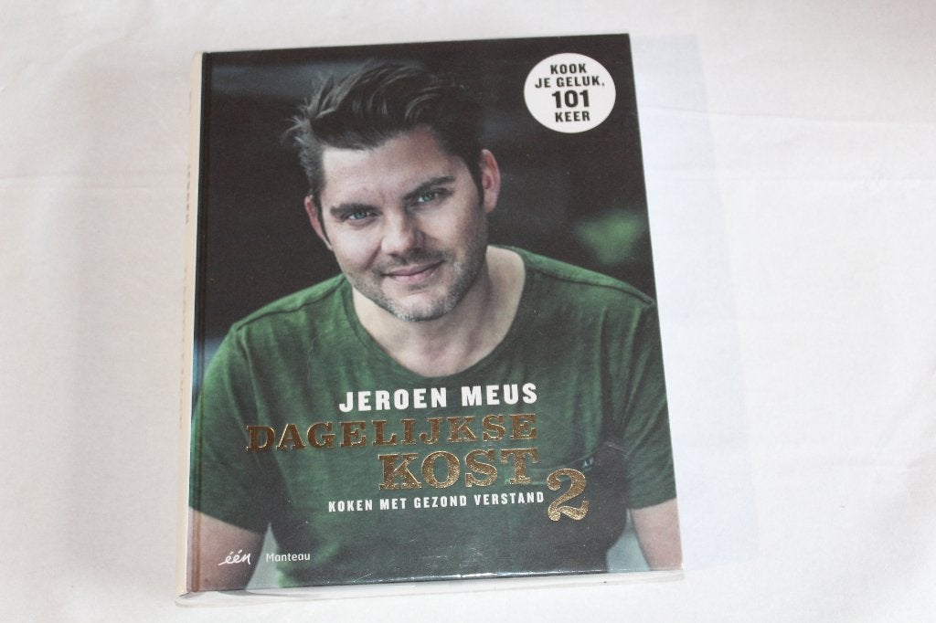 Jeroen Meus - Dagelijkse kost 2, Neuf, Enlèvement ou Envoi, Jeroen Meus, Europe
