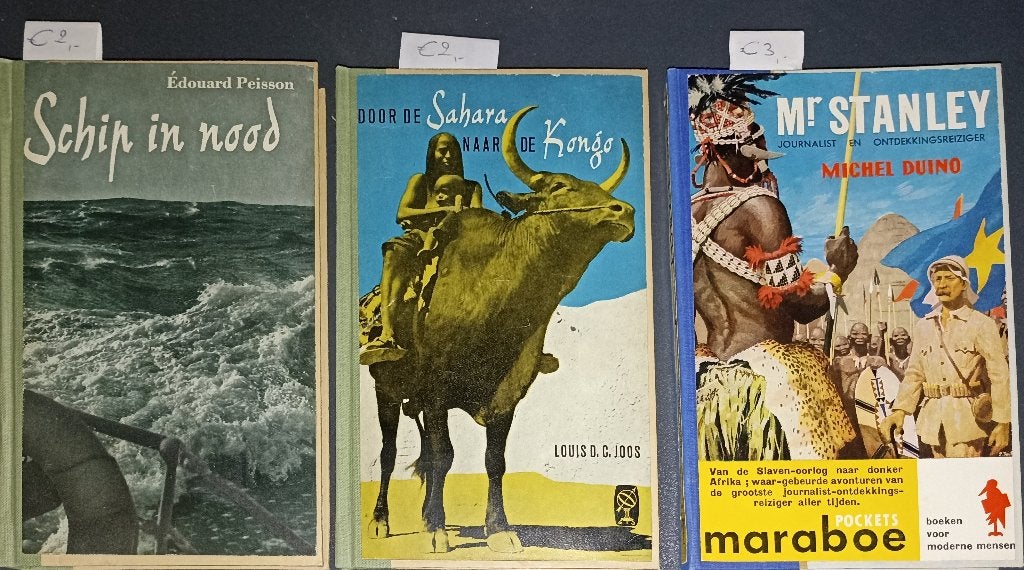 Boeken over ontdekkingsreizen en reisverhalen (24/10/2026), Enlèvement, Utilisé