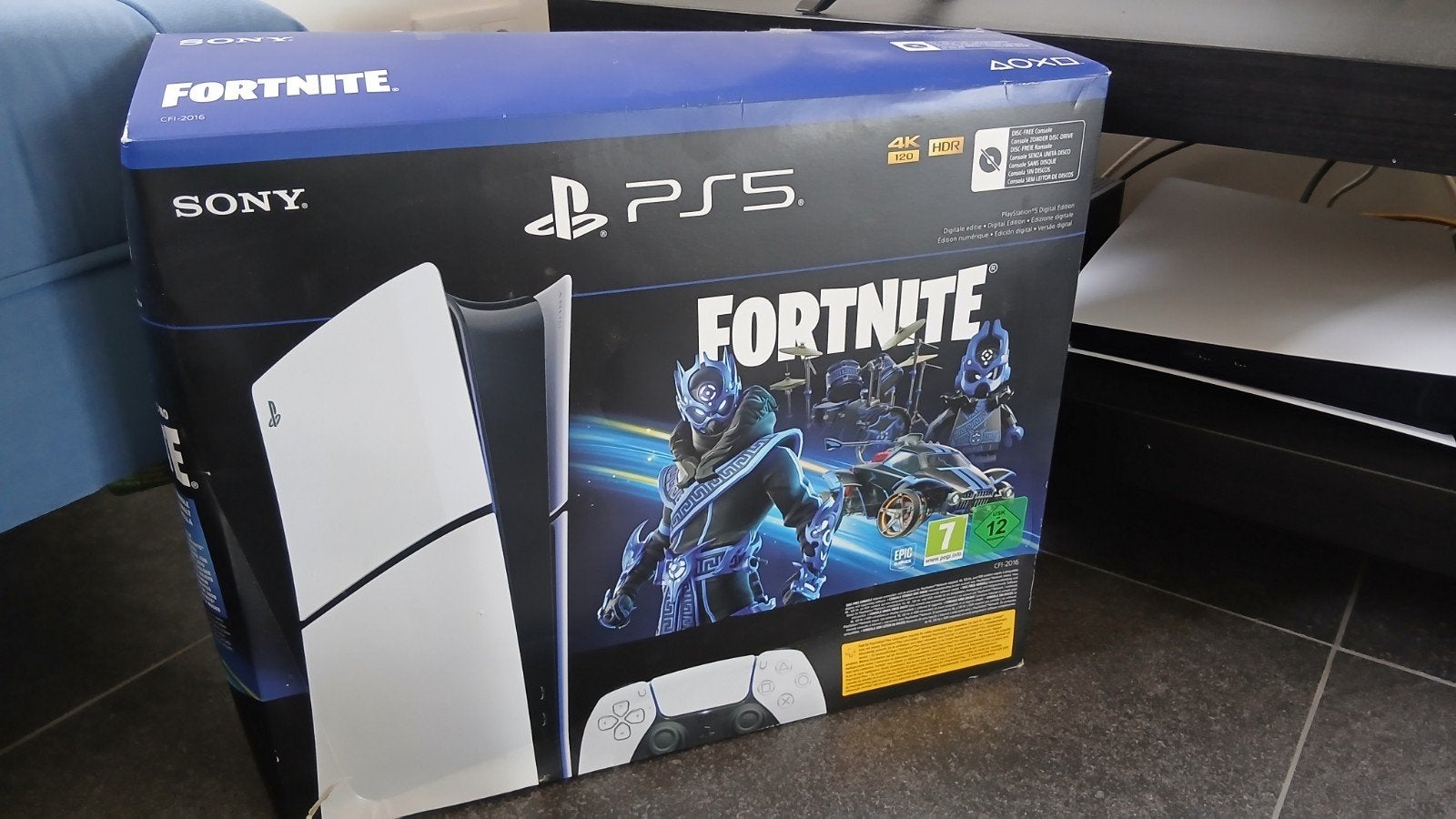 Ps5 Slim 1T Digital, Enlèvement