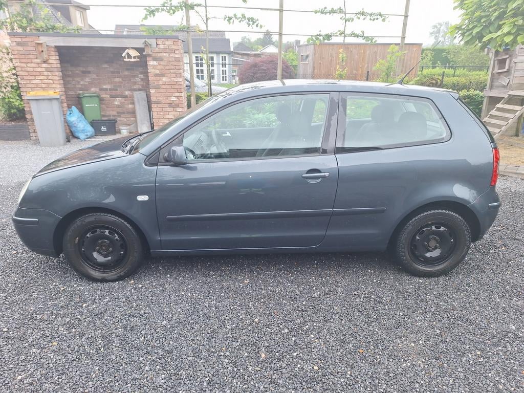 Volkswagen Polo 9N 1.2 Cricket, Auto's, Volkswagen, Voorwielaandrijving, Stof, 4 cilinders, Blauw
