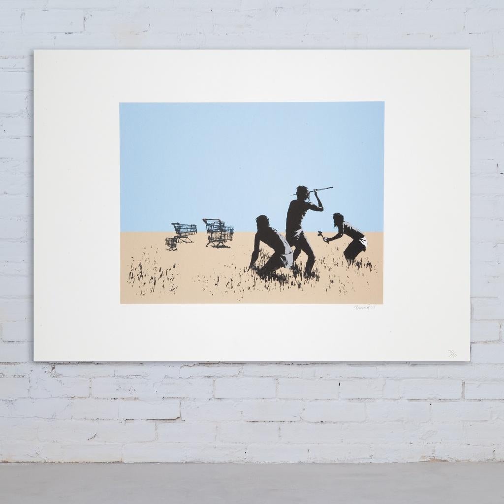 BANKSY TROLLEY HUNTERS, Ophalen of Verzenden