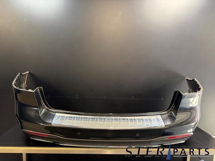 Achterbumper van een Mercedes GLE (040), Gebruikt, -, Ophalen of Verzenden, Bumper