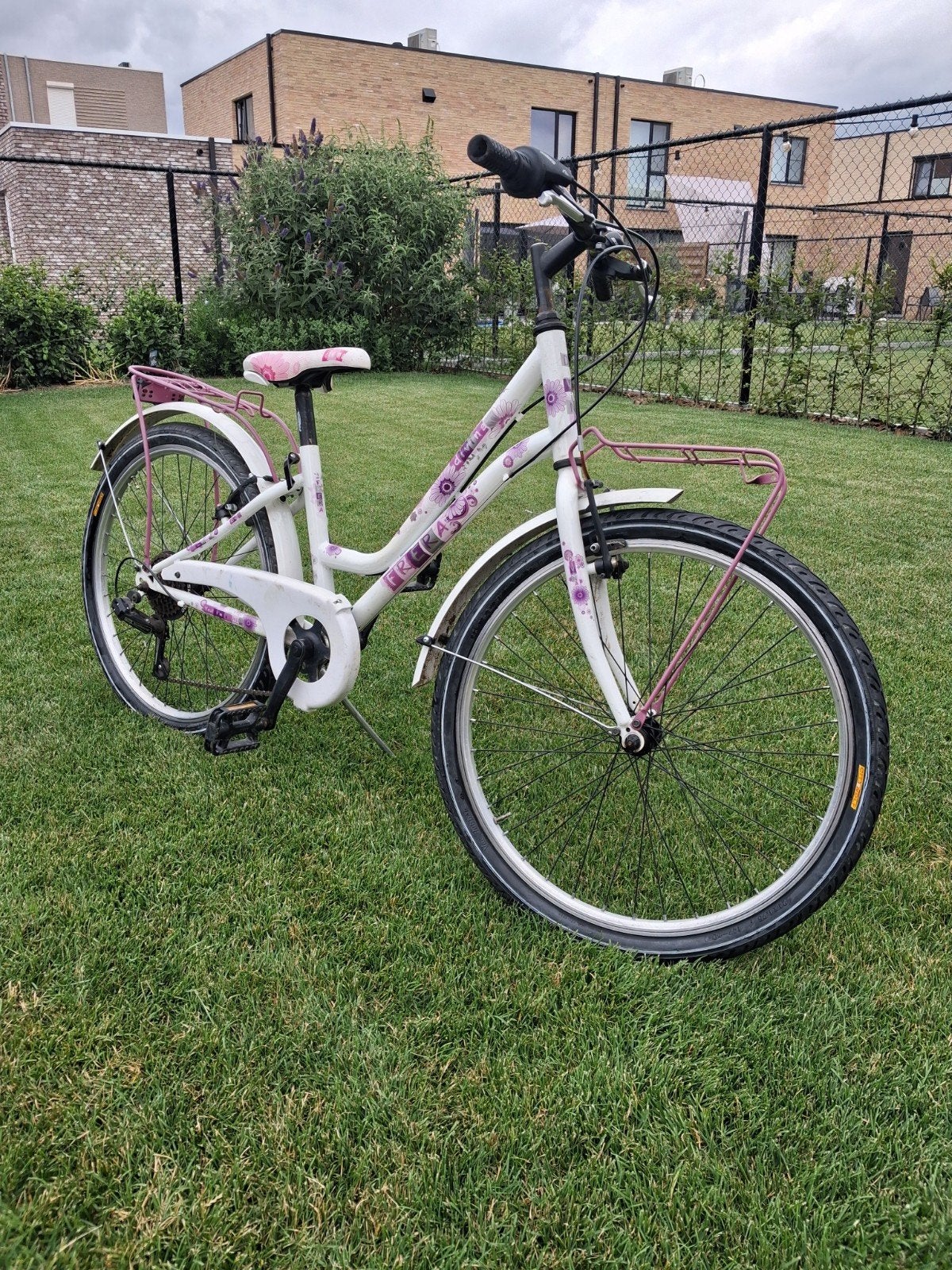 Meisjesfiets, Ophalen, 24 inch