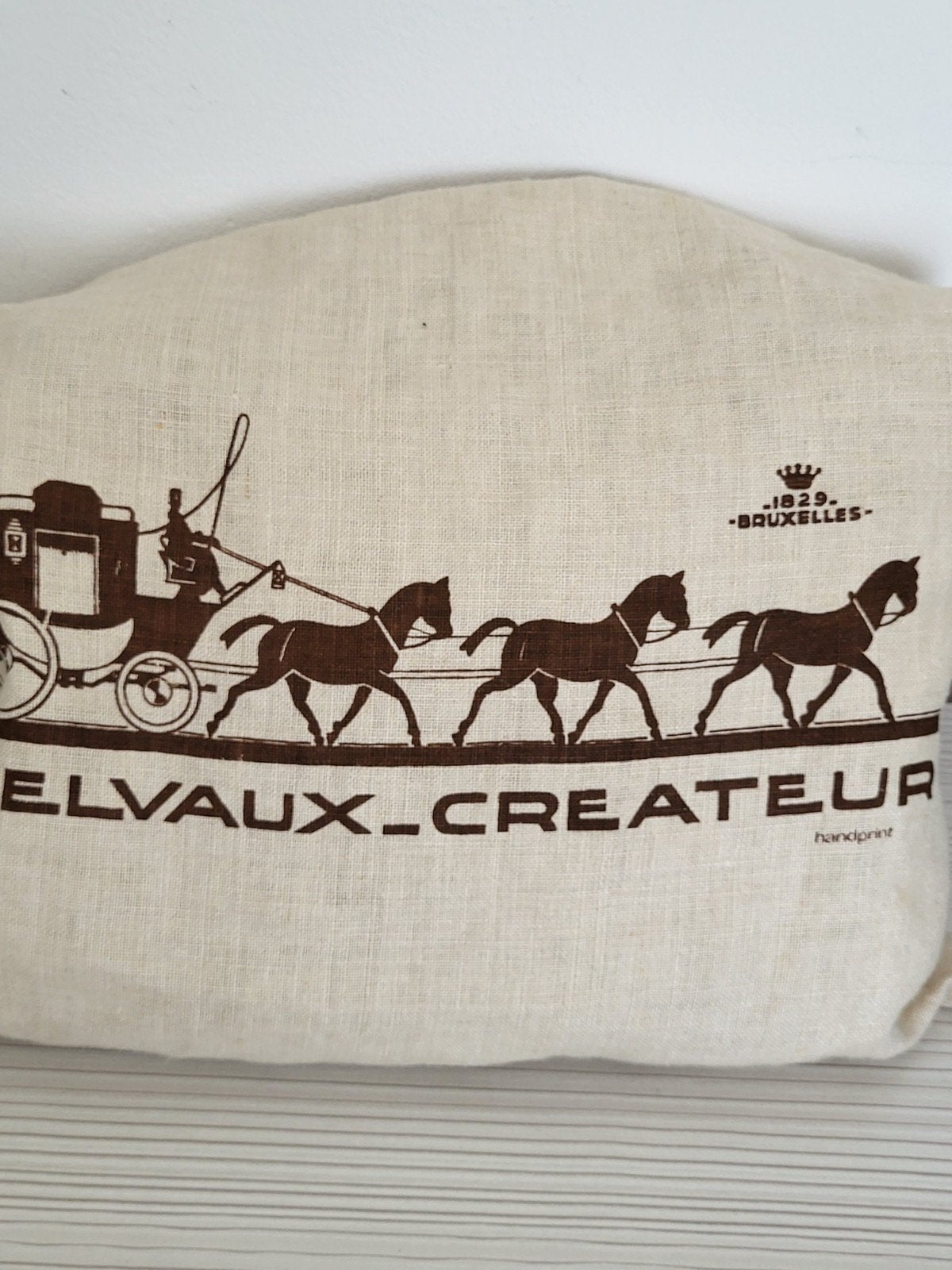 Sac Delvaux croco