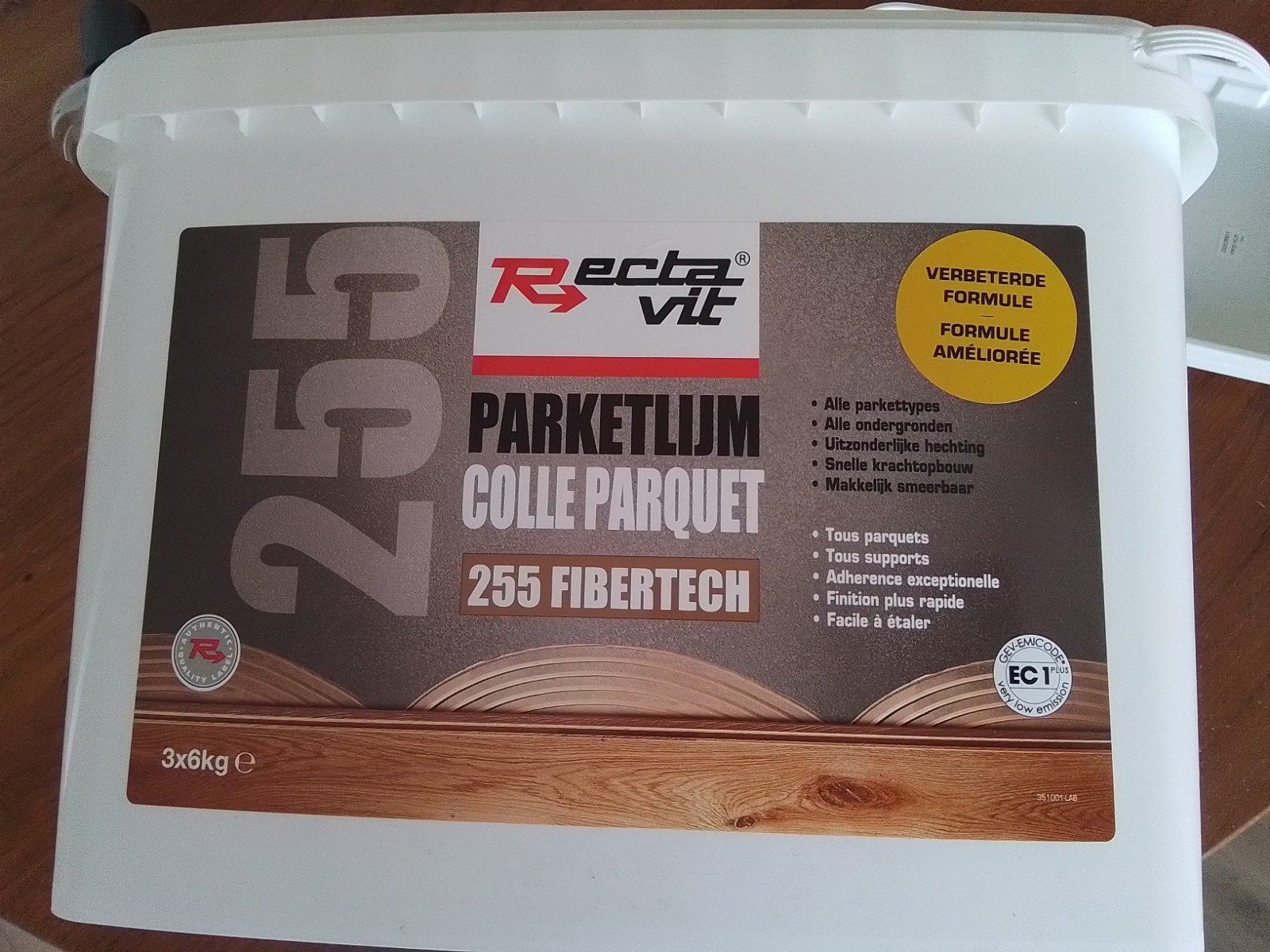 RECTAVIT PARKETLIJM 255, Doe-het-zelf en Bouw, Ophalen