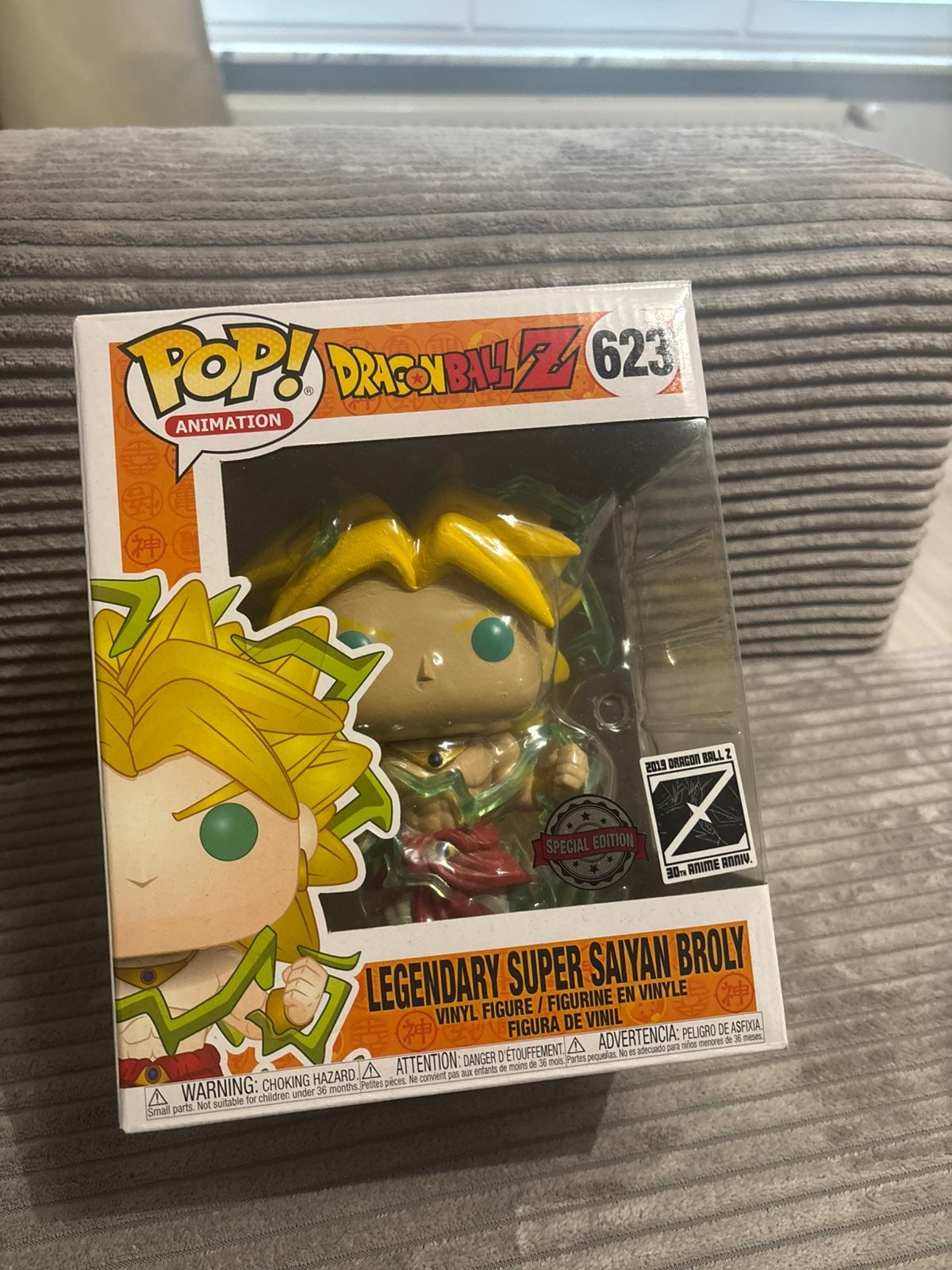 Legendary super saiyan broly 623!, Collections, Enlèvement, Neuf