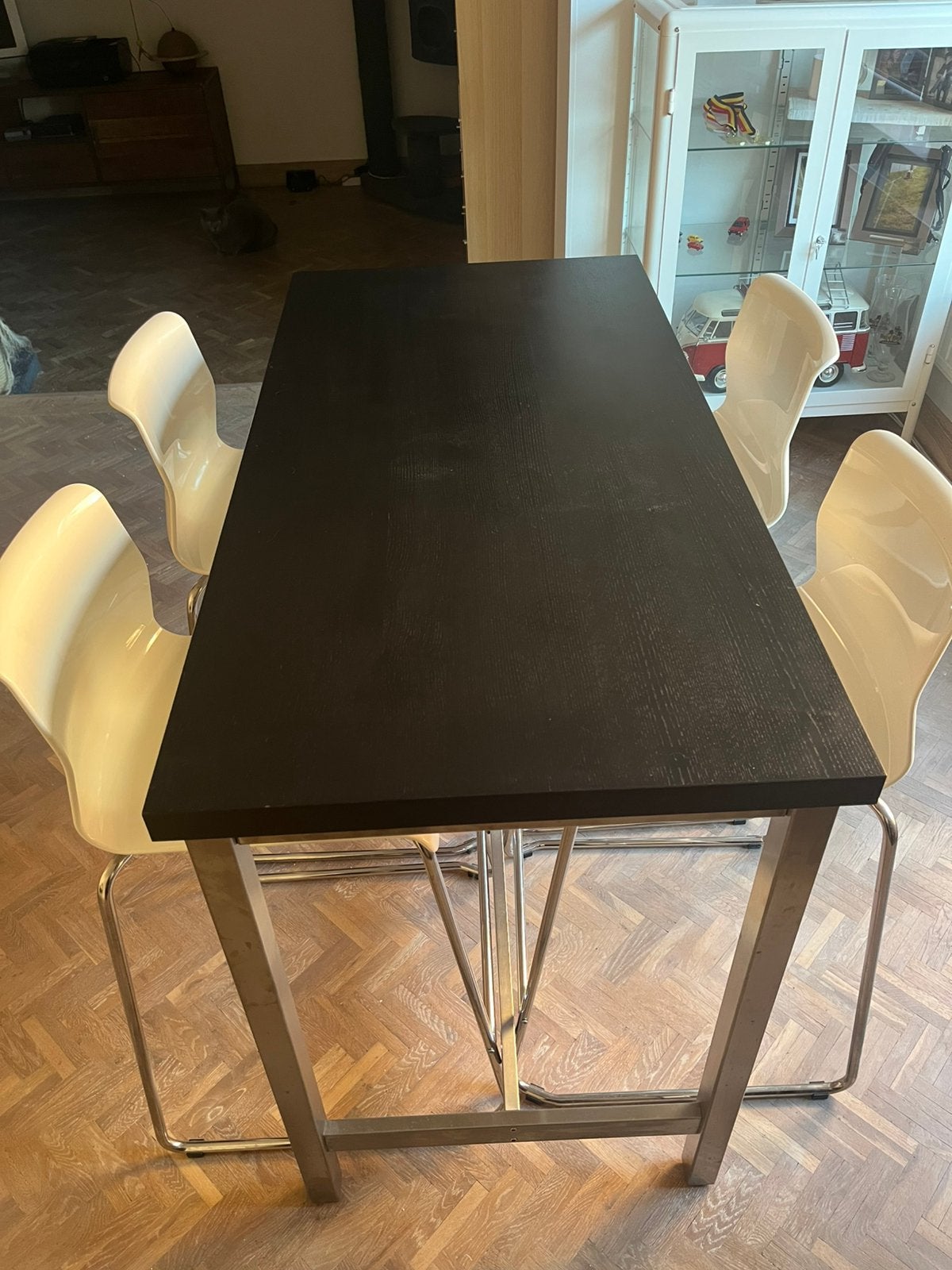Tafel en stoelen, Huis en Inrichting, Ophalen, Zo goed als nieuw