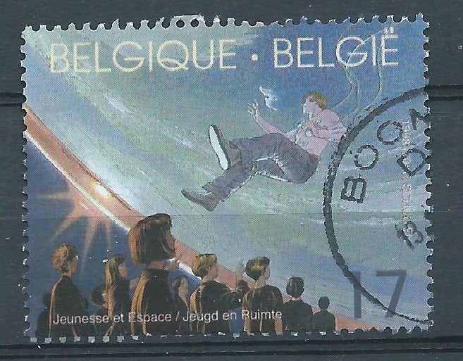 BELGIQUE, Envoi, Affranchi
