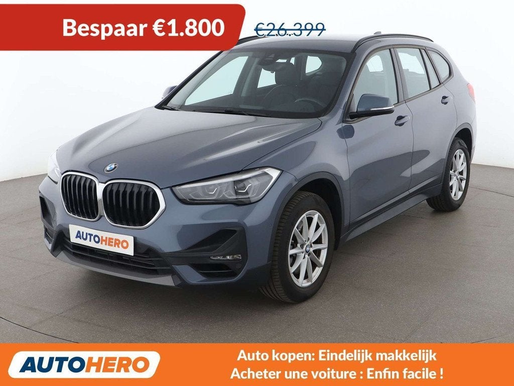 BMW X1 xDrive 20i Advantage (année de construction 2020), Autos, Argent ou Gris, Achat, Euro 6, 5 portes
