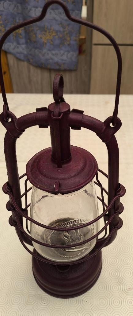 Lampe de mineur, Enlèvement