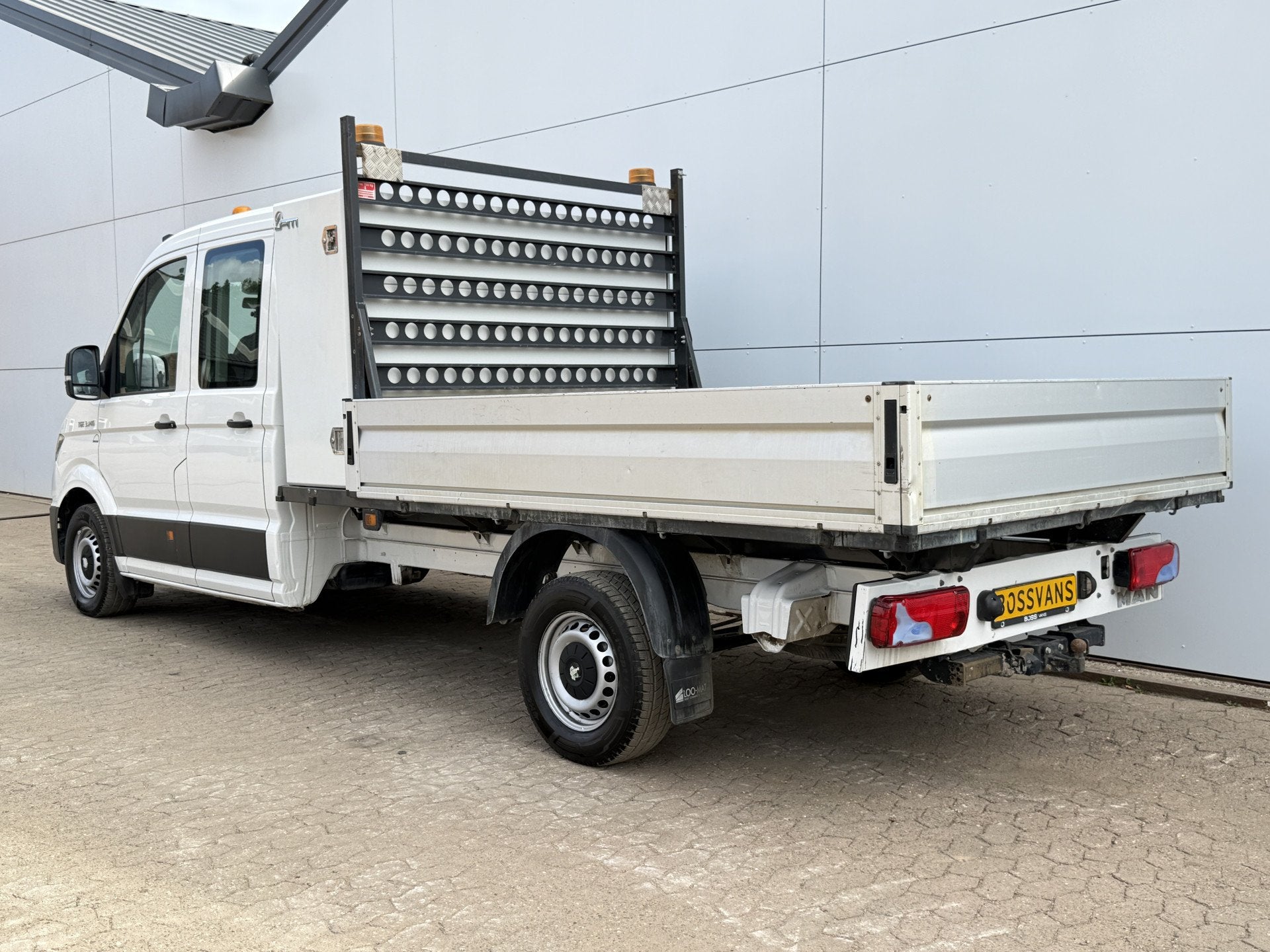 MAN TGE 3.140 2.0 TDI Automaat Open Laadbak Dubbele cabine 6, Autos, Camionnettes & Utilitaires, Achat, Entreprise, 2255 kg, 1968 cm³