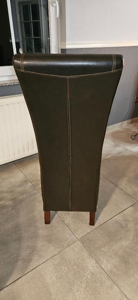Chaises, Comme neuf, Brun, Enlèvement, Cinq, Six Chaises ou plus