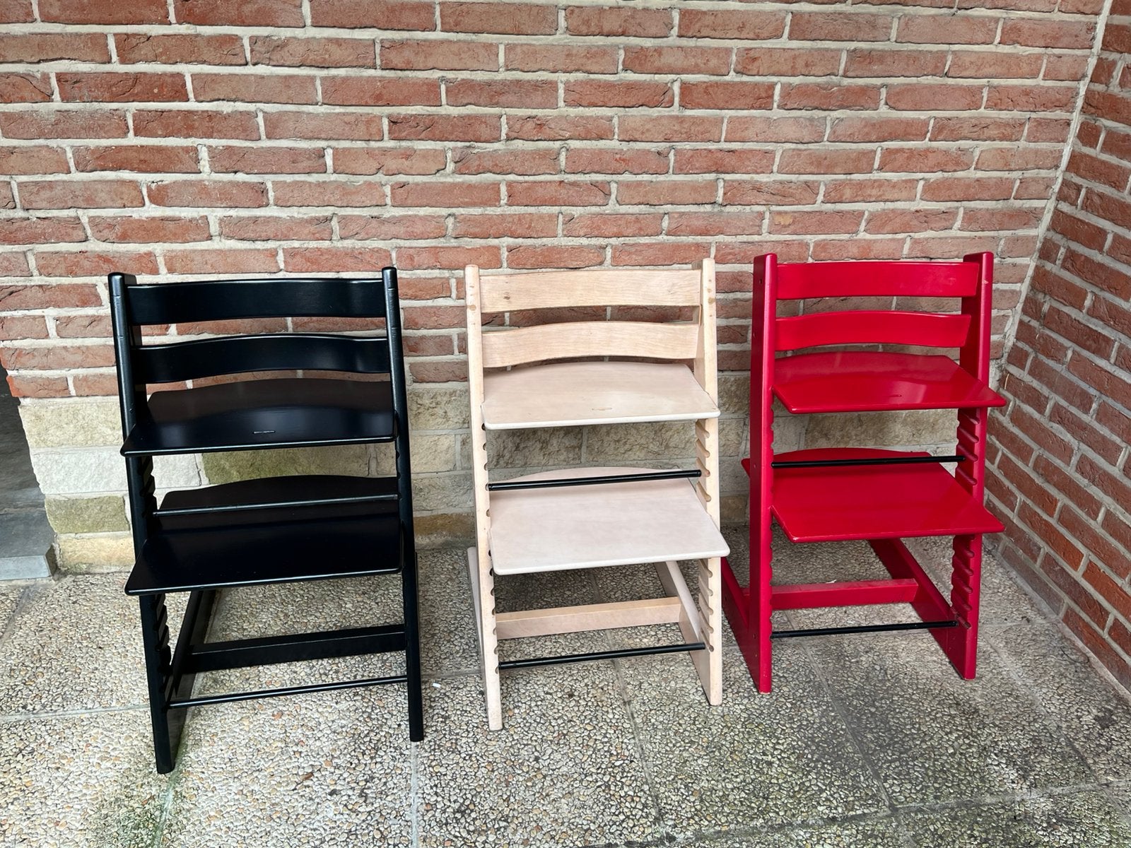 Chaises Stokke Tripp Trapp, Enlèvement, Utilisé
