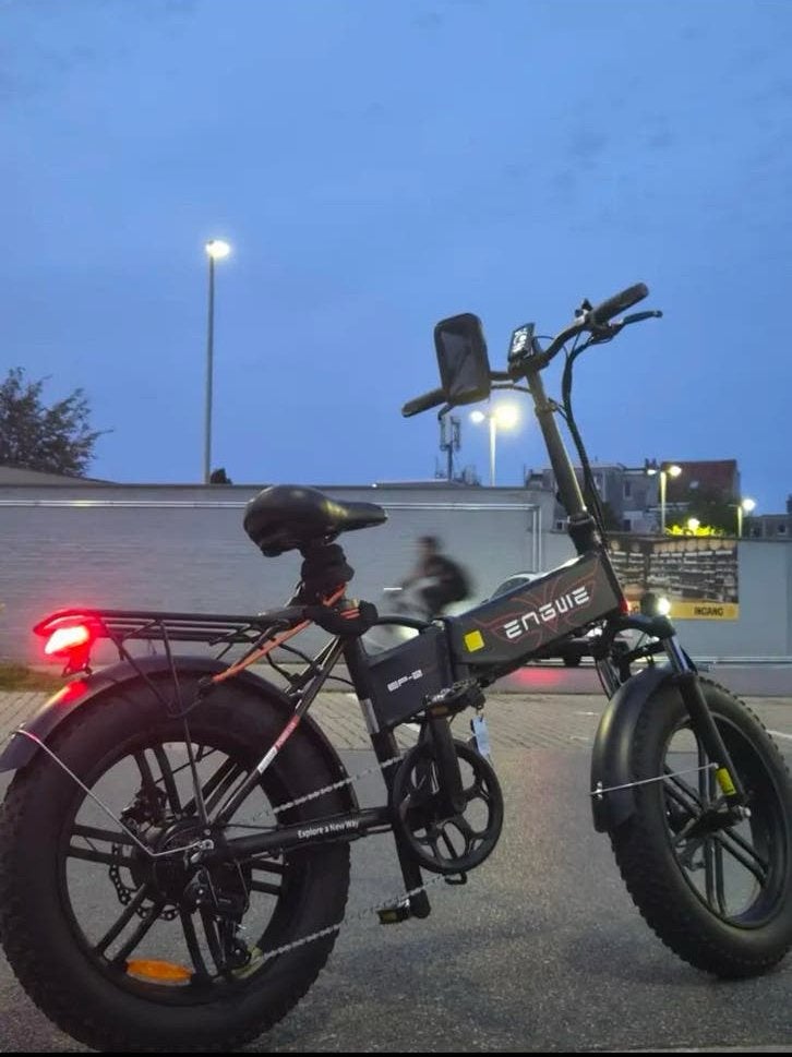 Elektrische plooifiets engwe ep 2 boost, Fietsen en Brommers, Ophalen, Nieuw, 50 km per accu of meer, Overige merken