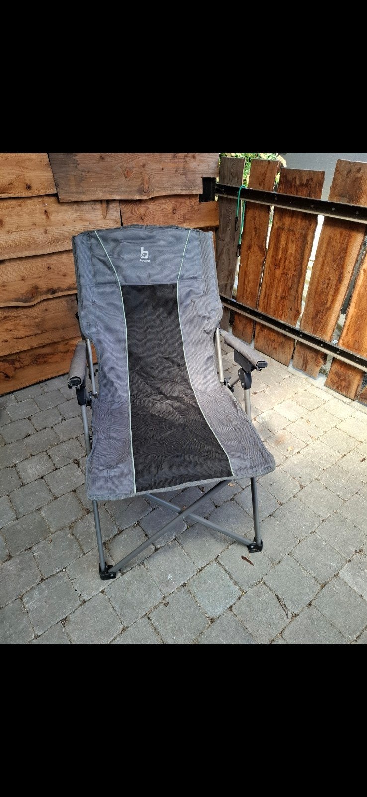 Kampeerstoel / camping stoel, Caravanes & Camping, Meubles de camping, Enlèvement, Chaise de camping